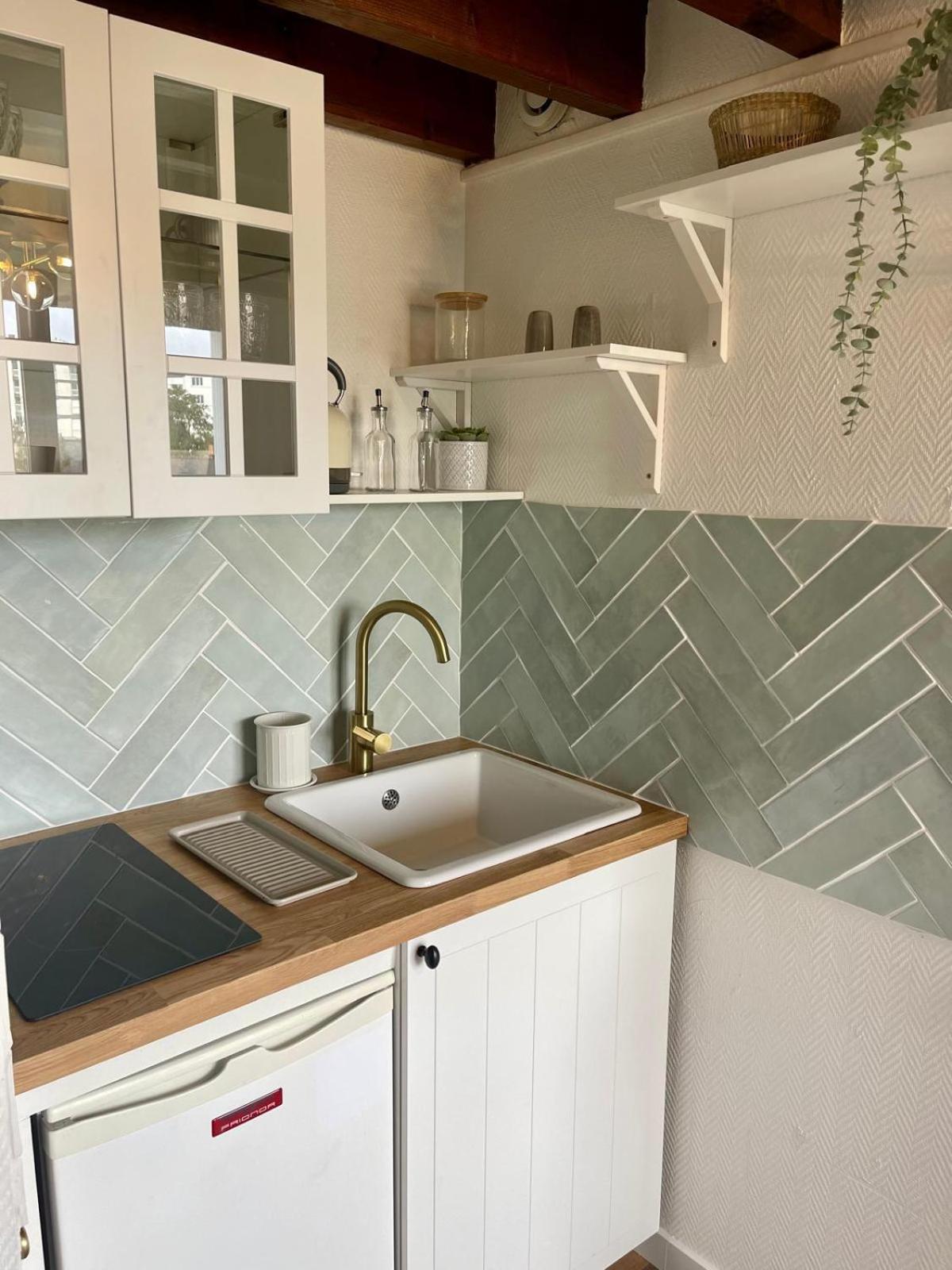 La Cabane Rennaise Ренн Экстерьер фото