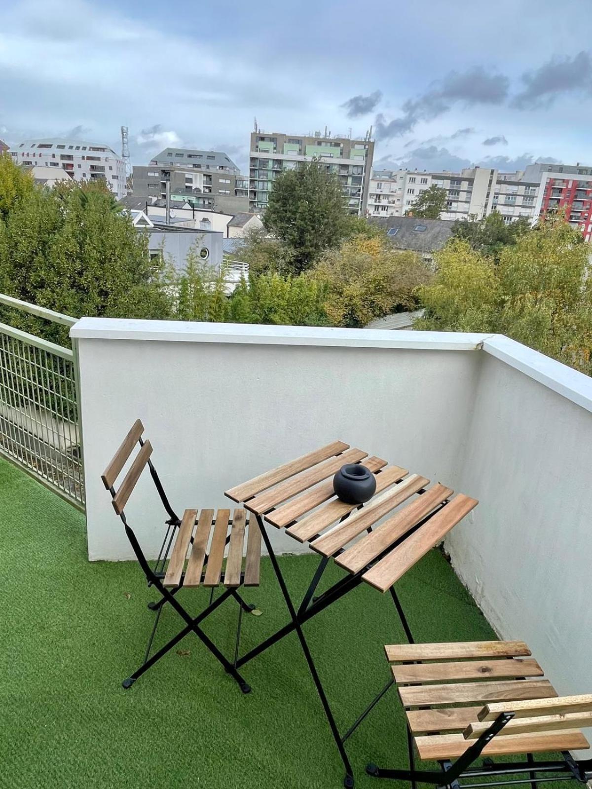 La Cabane Rennaise Ренн Экстерьер фото